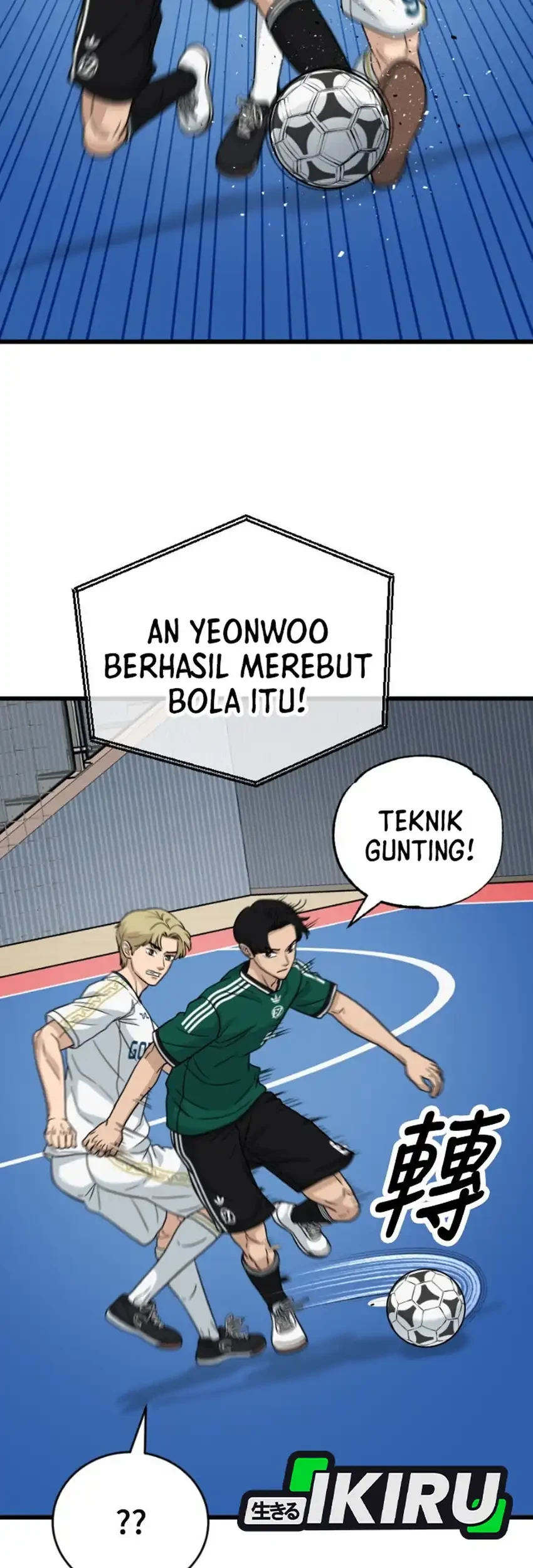 GOLIERO Chapter 60 Gambar 15