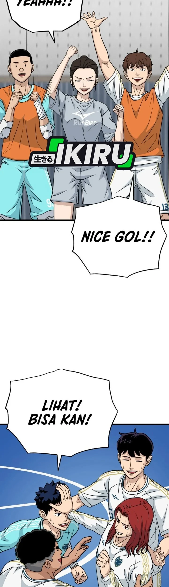 GOLIERO Chapter 62 Gambar 11