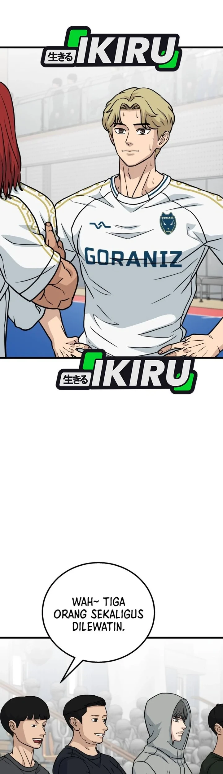 GOLIERO Chapter 62 Gambar 13