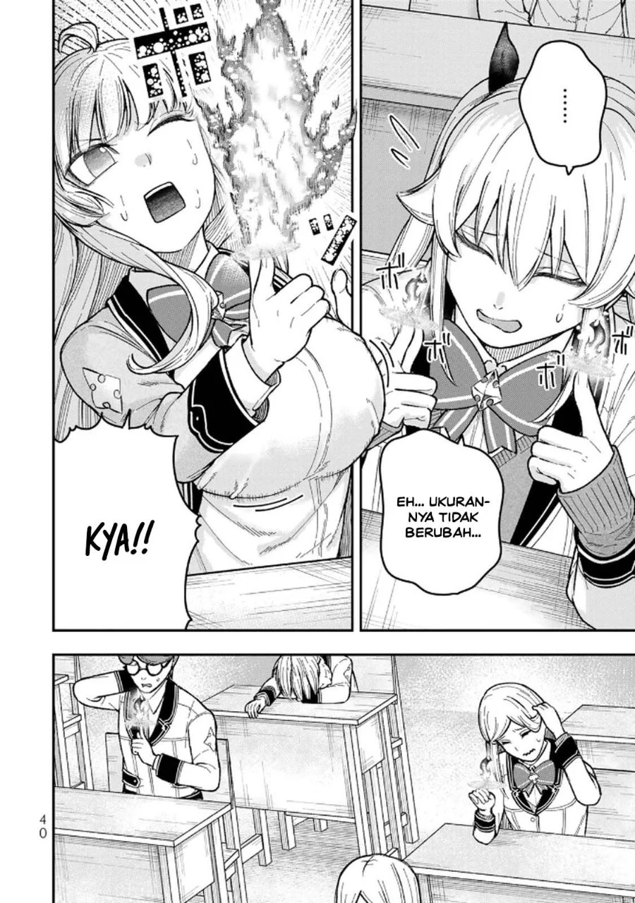 Gomi Ika da to Tsuihou Sareta Shiyounin, Jitsu wa Zense Kenja desu ~Shijou Saikyou no Kenja, Sekai Saikouhou no Gakuen ni Kayou~ Chapter 10 Gambar 6