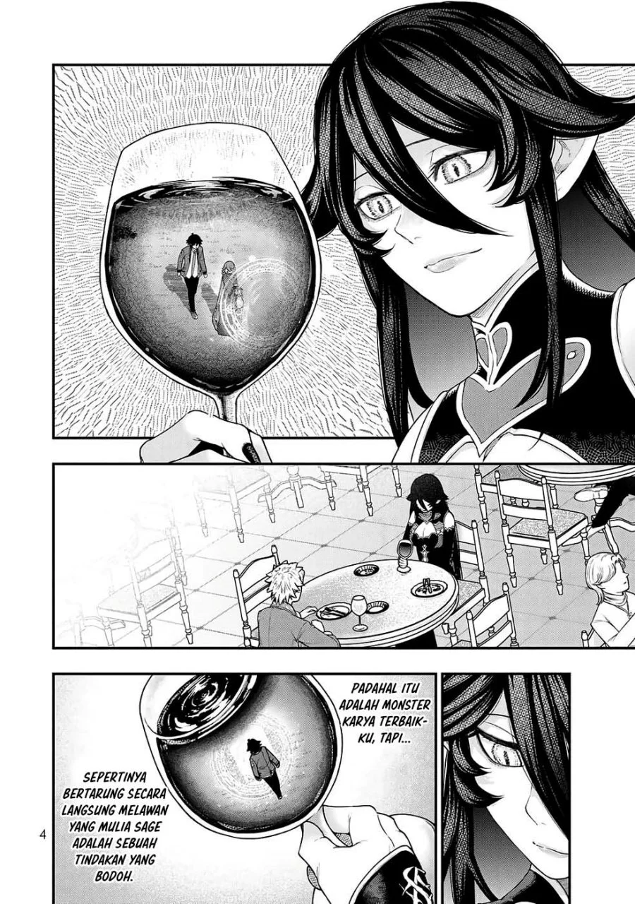 Gomi Ika da to Tsuihou Sareta Shiyounin, Jitsu wa Zense Kenja desu ~Shijou Saikyou no Kenja, Sekai Saikouhou no Gakuen ni Kayou~ Chapter 14 Gambar 6