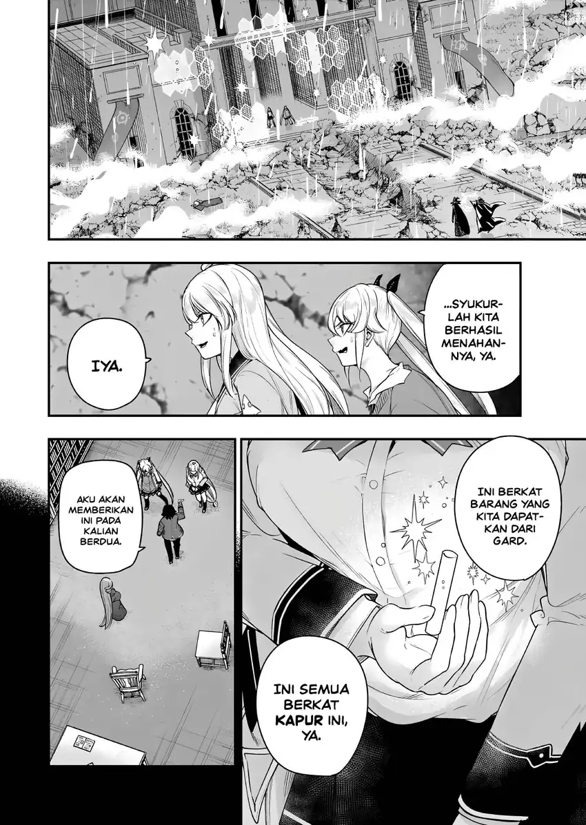 Gomi Ika da to Tsuihou Sareta Shiyounin, Jitsu wa Zense Kenja desu ~Shijou Saikyou no Kenja, Sekai Saikouhou no Gakuen ni Kayou~ Chapter 18 Gambar 6
