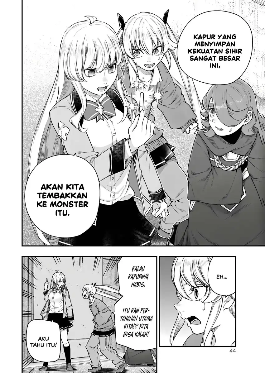 Gomi Ika da to Tsuihou Sareta Shiyounin, Jitsu wa Zense Kenja desu ~Shijou Saikyou no Kenja, Sekai Saikouhou no Gakuen ni Kayou~ Chapter 19 Gambar 6