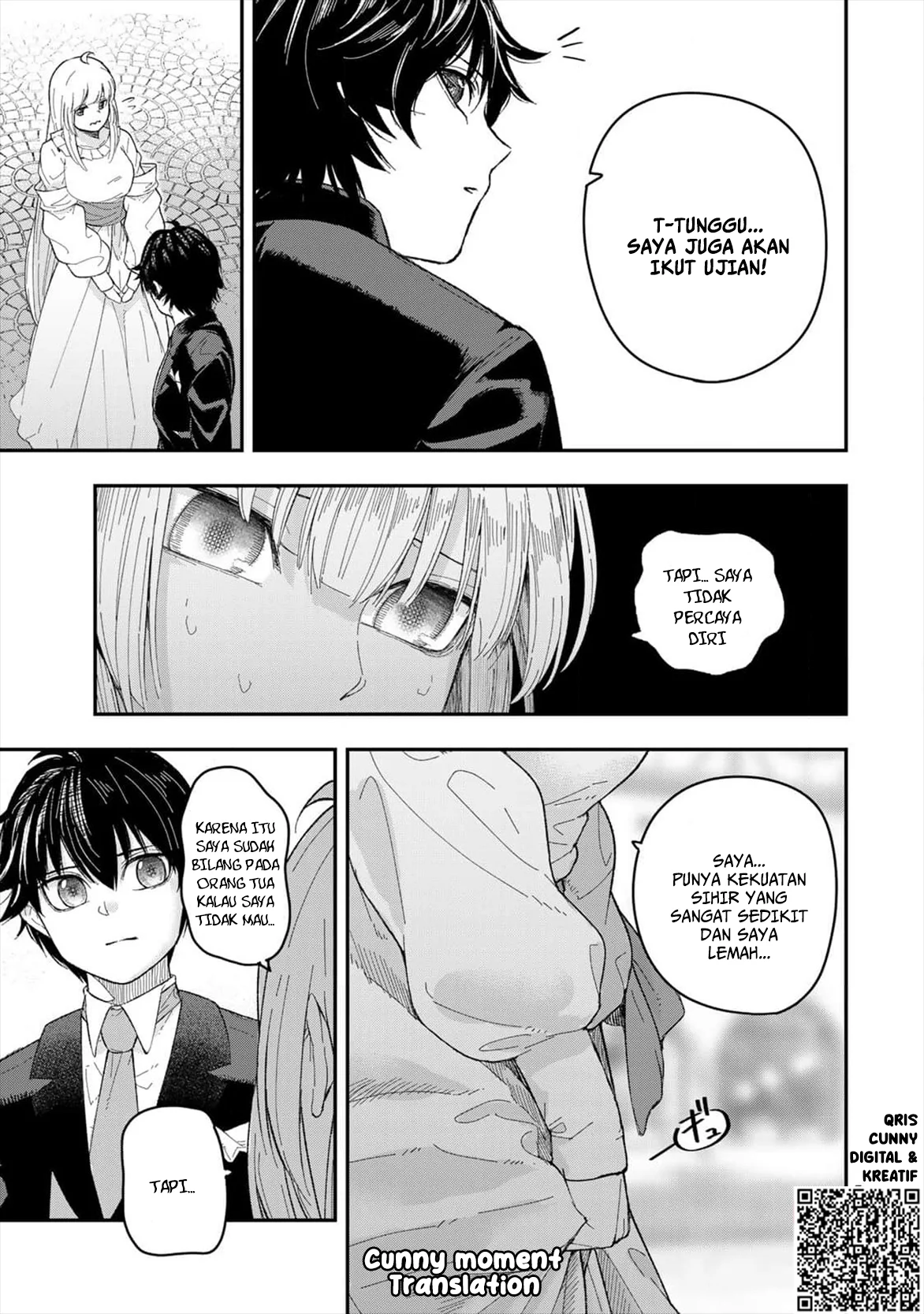 Gomi Ika da to Tsuihou Sareta Shiyounin, Jitsu wa Zense Kenja desu ~Shijou Saikyou no Kenja, Sekai Saikouhou no Gakuen ni Kayou~ Chapter 2 Gambar 5