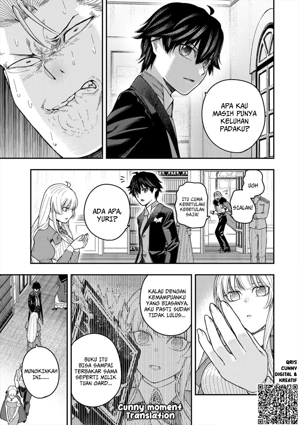 Gomi Ika da to Tsuihou Sareta Shiyounin, Jitsu wa Zense Kenja desu ~Shijou Saikyou no Kenja, Sekai Saikouhou no Gakuen ni Kayou~ Chapter 3 Gambar 5