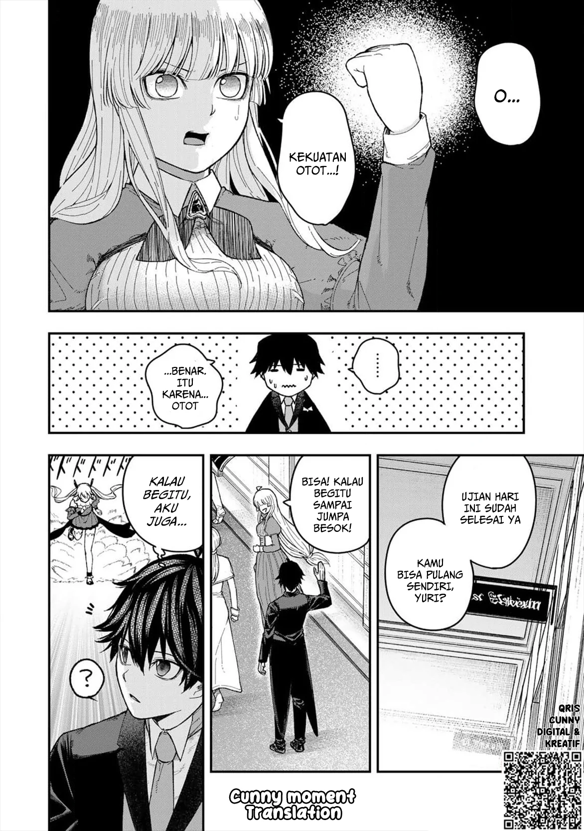 Gomi Ika da to Tsuihou Sareta Shiyounin, Jitsu wa Zense Kenja desu ~Shijou Saikyou no Kenja, Sekai Saikouhou no Gakuen ni Kayou~ Chapter 3 Gambar 6
