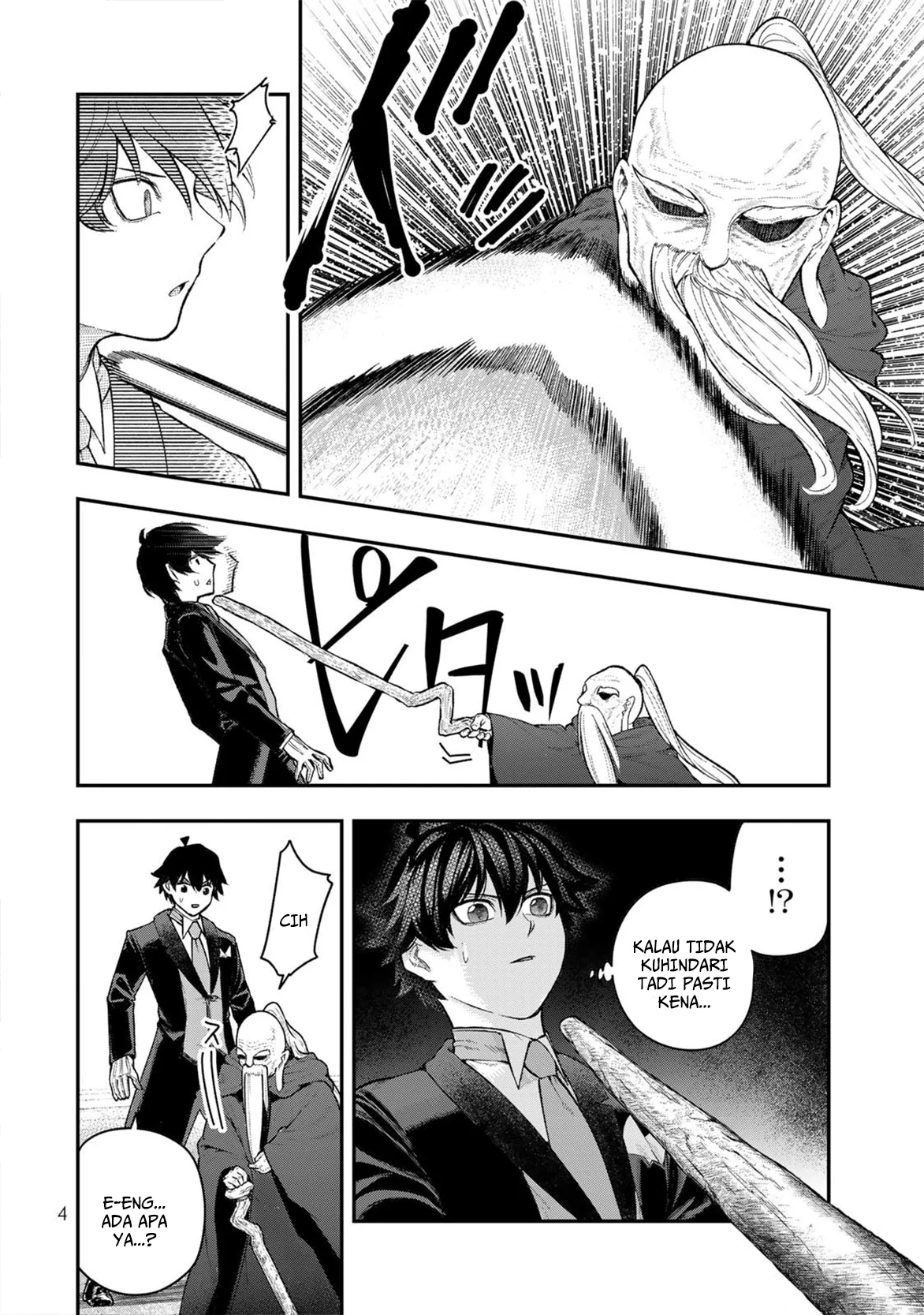 Gomi Ika da to Tsuihou Sareta Shiyounin, Jitsu wa Zense Kenja desu ~Shijou Saikyou no Kenja, Sekai Saikouhou no Gakuen ni Kayou~ Chapter 5 Gambar 6