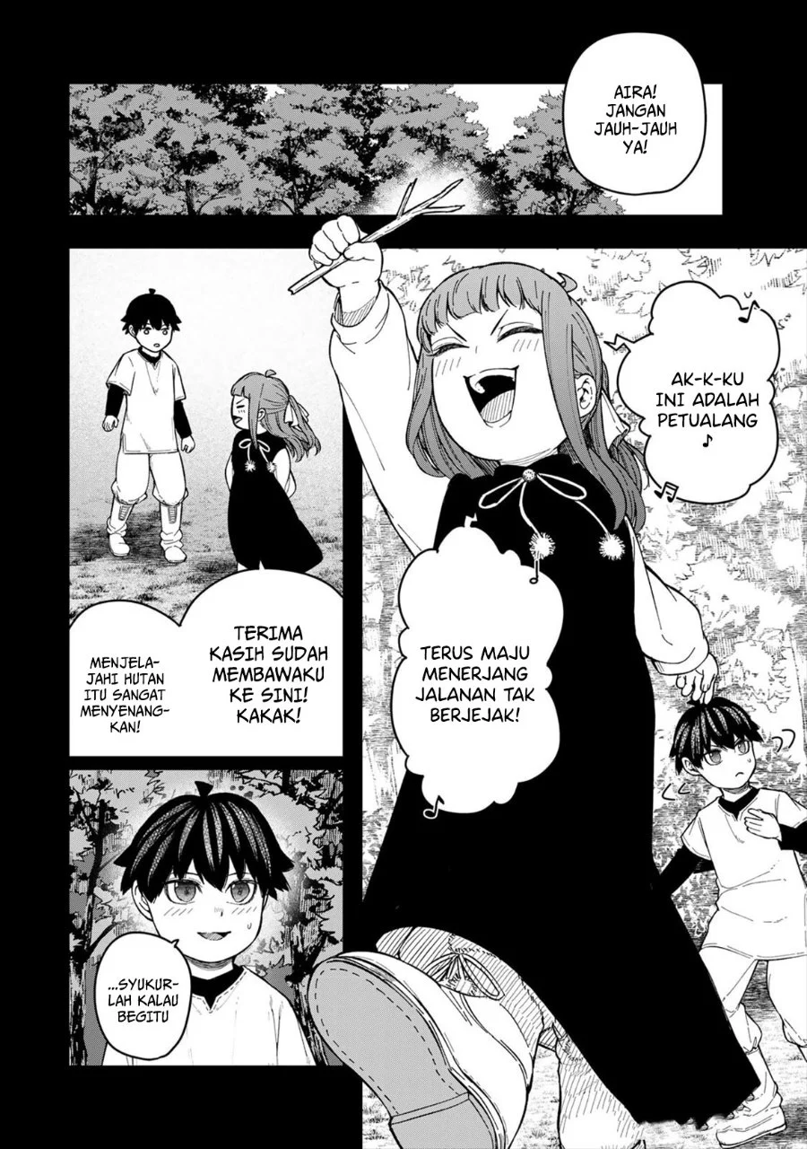 Gomi Ika da to Tsuihou Sareta Shiyounin, Jitsu wa Zense Kenja desu ~Shijou Saikyou no Kenja, Sekai Saikouhou no Gakuen ni Kayou~ Chapter 6 Gambar 6