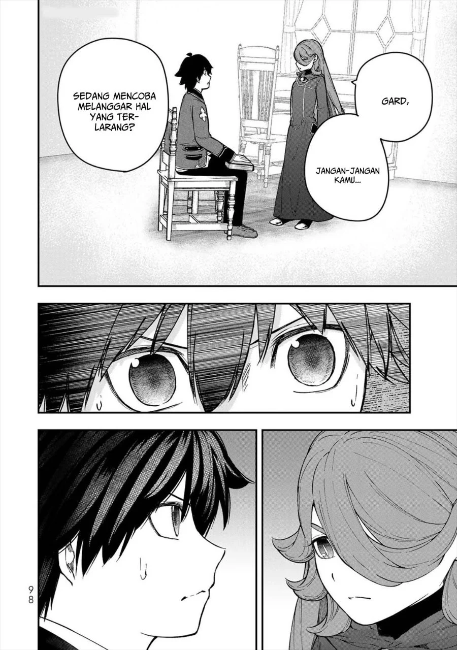 Gomi Ika da to Tsuihou Sareta Shiyounin, Jitsu wa Zense Kenja desu ~Shijou Saikyou no Kenja, Sekai Saikouhou no Gakuen ni Kayou~ Chapter 7 Gambar 6