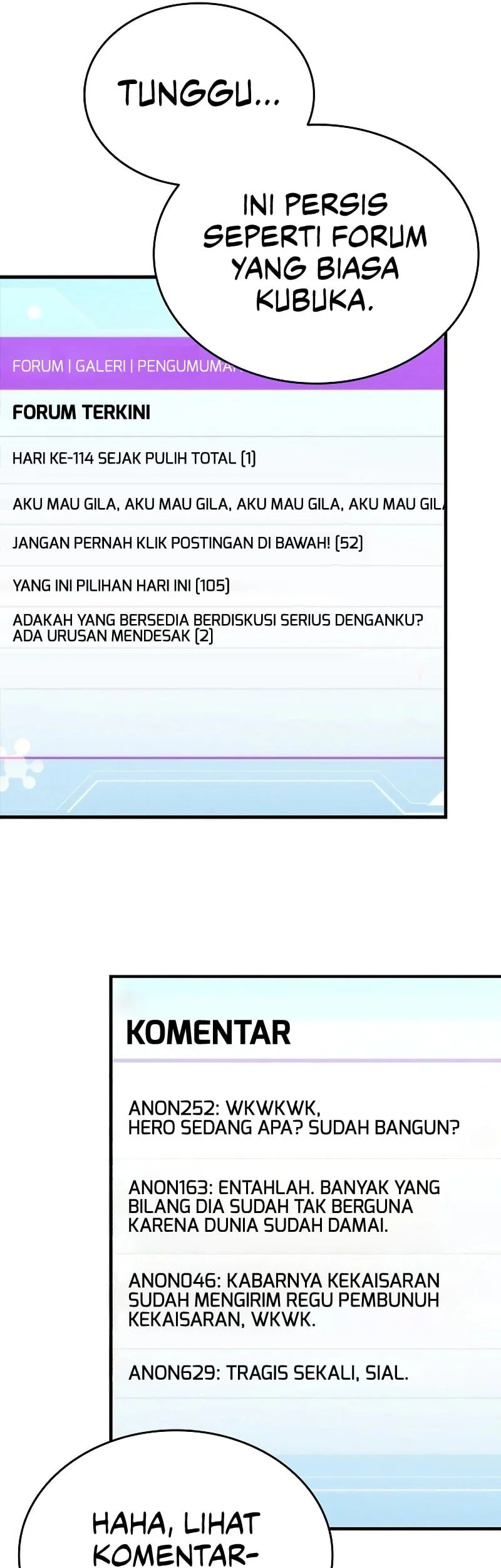 Got A Gallery In The Wild Chapter 1 Gambar 10