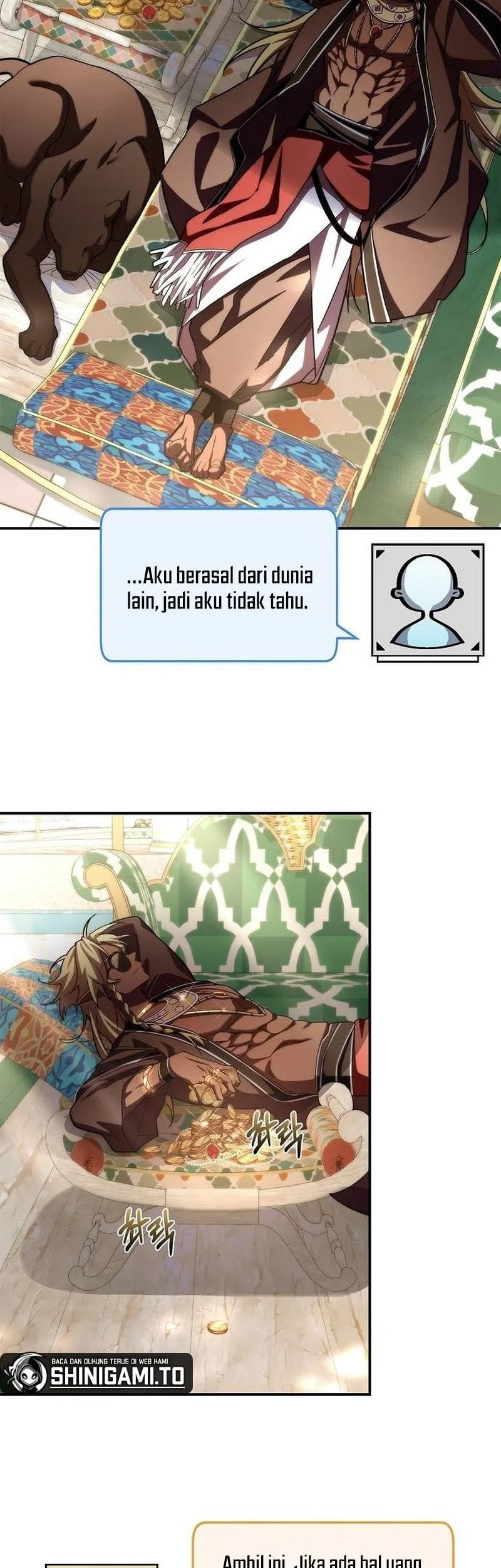 Got A Gallery In The Wild Chapter 8 Gambar 9