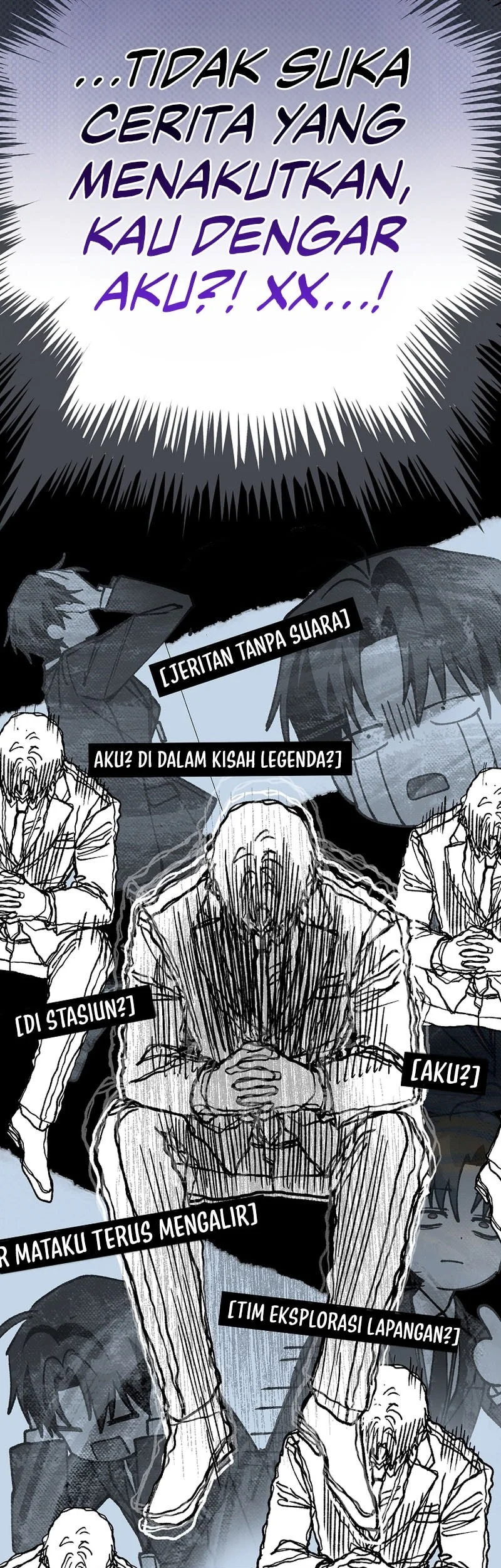 Got Dropped Into A Ghost Story, Still Gotta Work Chapter 2 Gambar 12