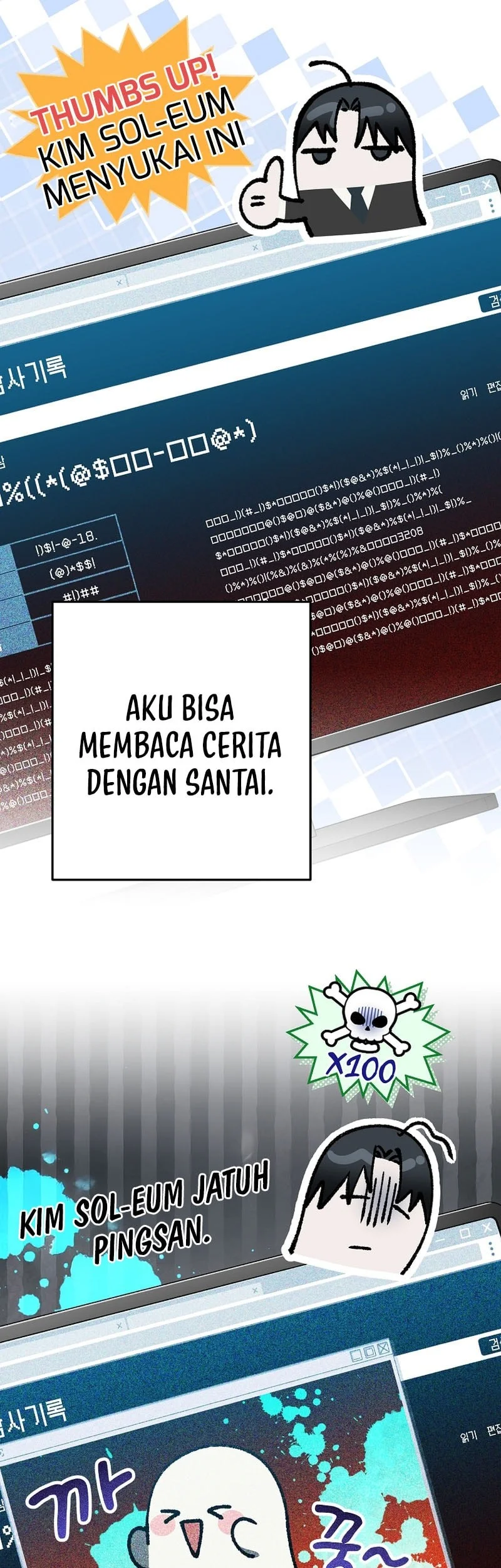 Got Dropped Into A Ghost Story, Still Gotta Work Chapter 2 Gambar 14