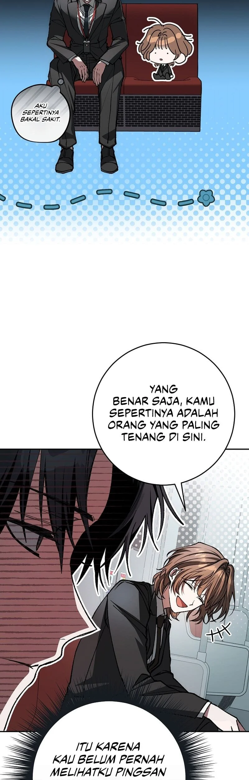 Got Dropped Into A Ghost Story, Still Gotta Work Chapter 3 Gambar 16