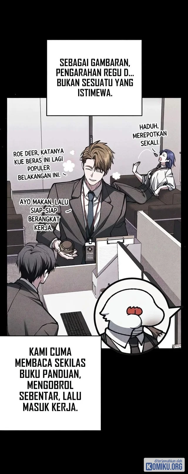 Got Dropped Into A Ghost Story, Still Gotta Work Chapter 37 Gambar 11