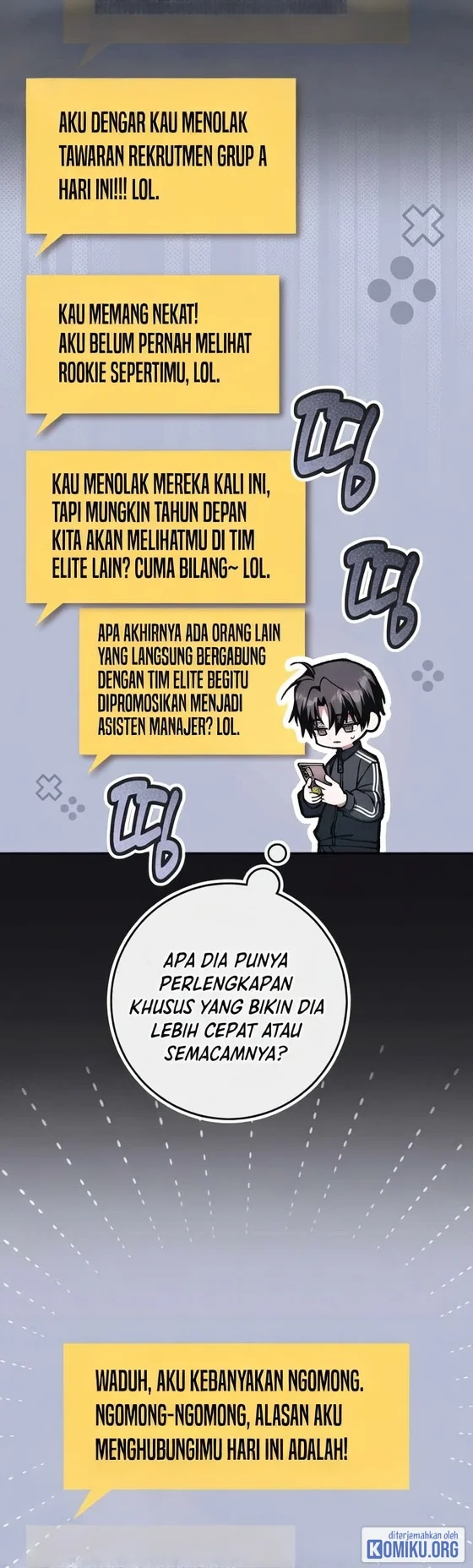 Got Dropped Into A Ghost Story, Still Gotta Work Chapter 40 Gambar 11