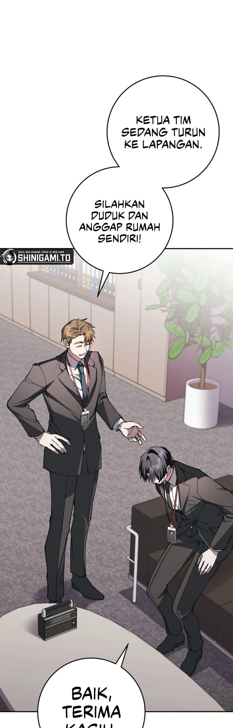 Got Dropped Into A Ghost Story, Still Gotta Work Chapter 8 Gambar 11