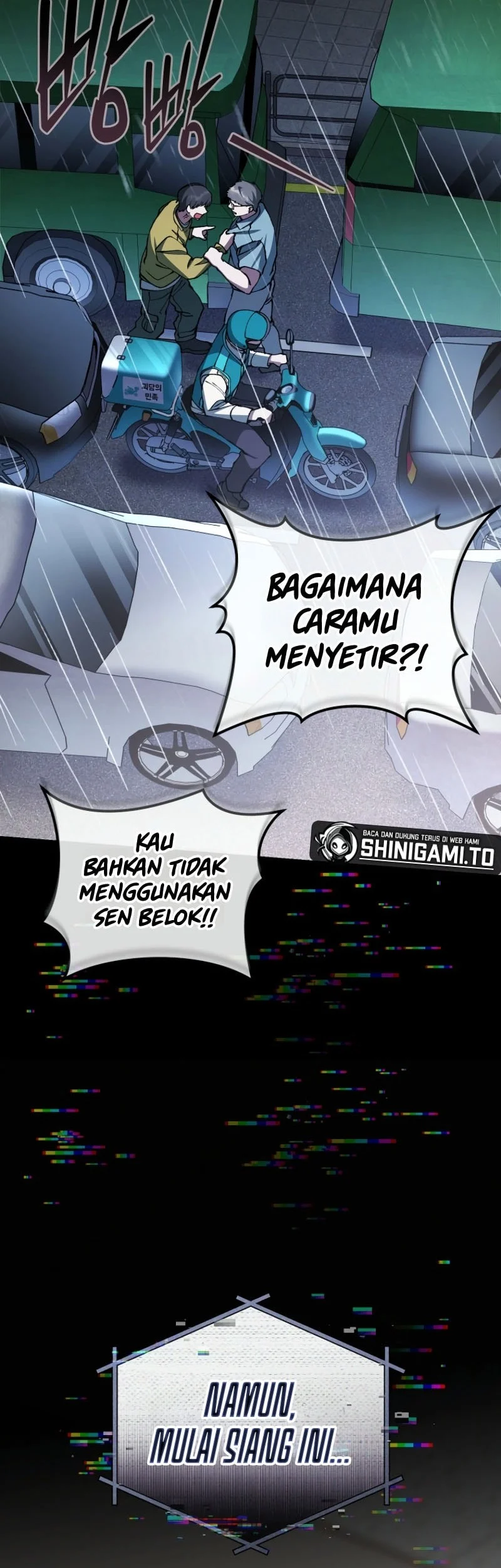 Got Dropped Into A Ghost Story, Still Gotta Work Chapter 8 Gambar 15