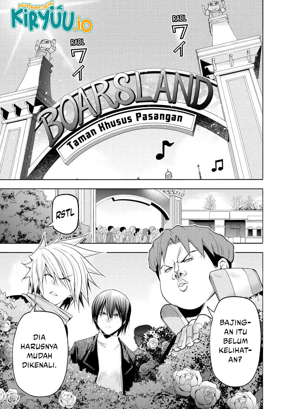 Grand Blue Chapter 106 Gambar 8