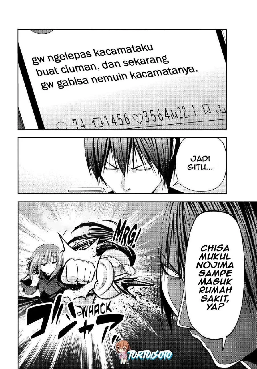 Grand Blue Chapter 110 Gambar 4