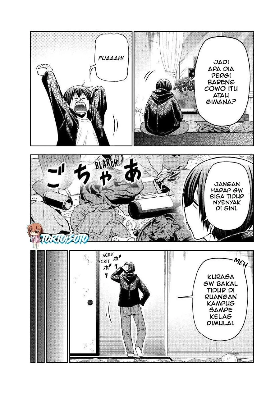 Grand Blue Chapter 110 Gambar 5