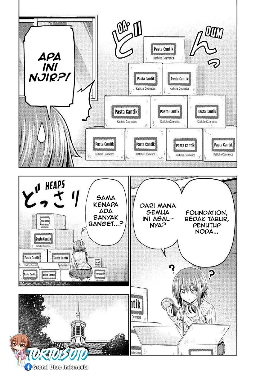 Grand Blue Chapter 111 Gambar 6