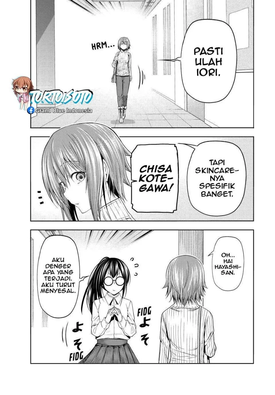 Grand Blue Chapter 111 Gambar 7