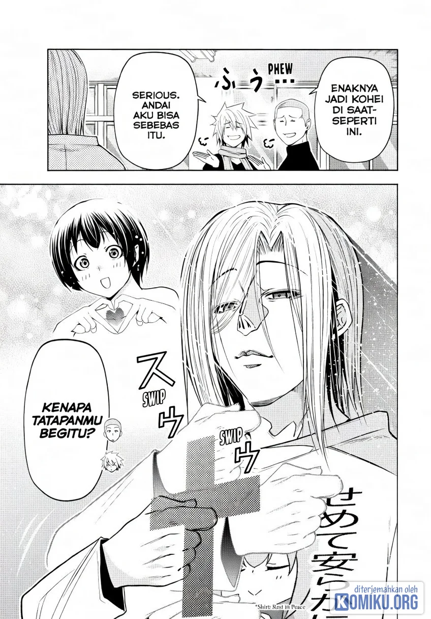 Grand Blue Chapter 112 Gambar 5