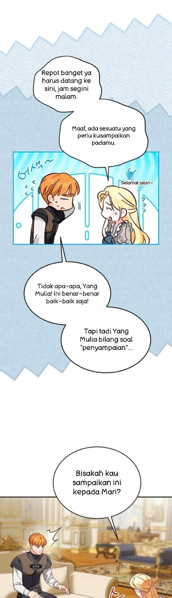Grand Duchess’s Constitution Chapter 19 Gambar 9