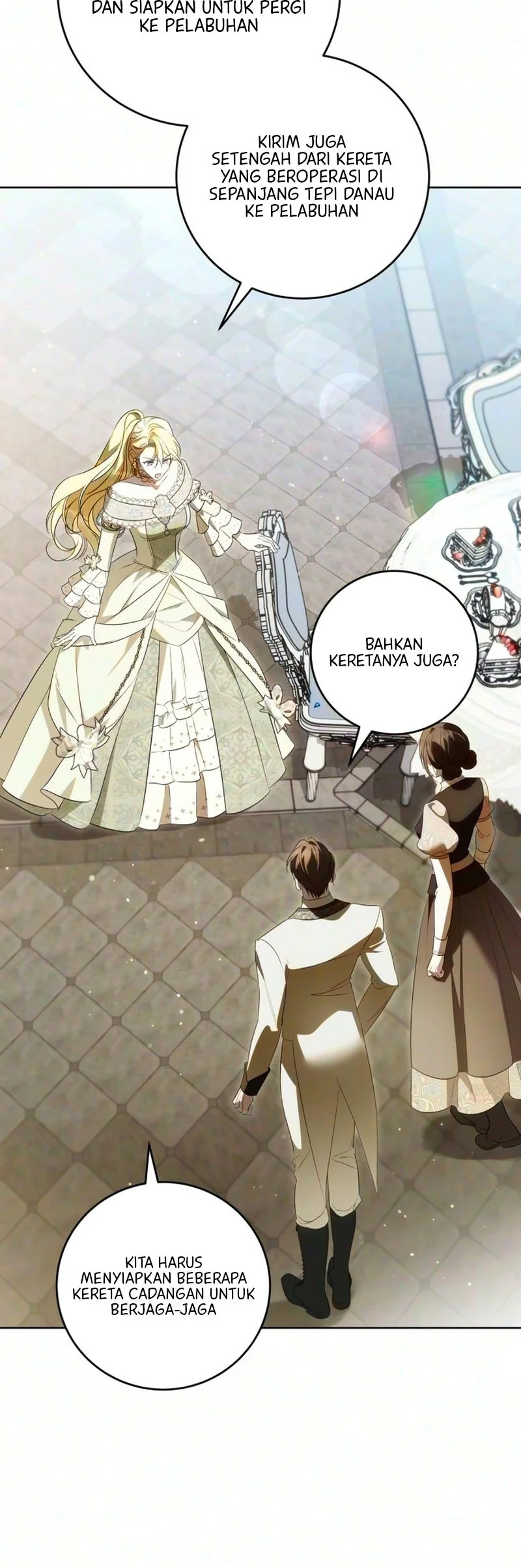 Grand Duchess’s Constitution Chapter 63 Gambar 9