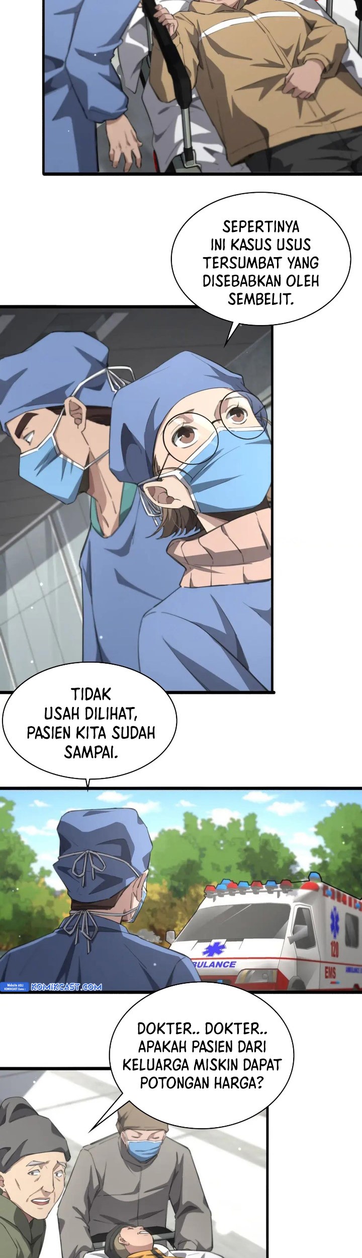 Great Doctor Ling Ran Chapter 174 halaman 5