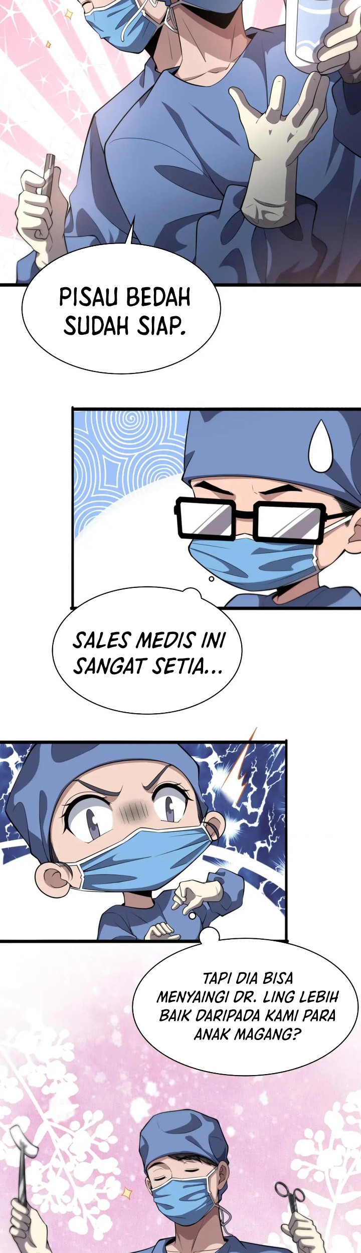Great Doctor Ling Ran Chapter 175 halaman 5