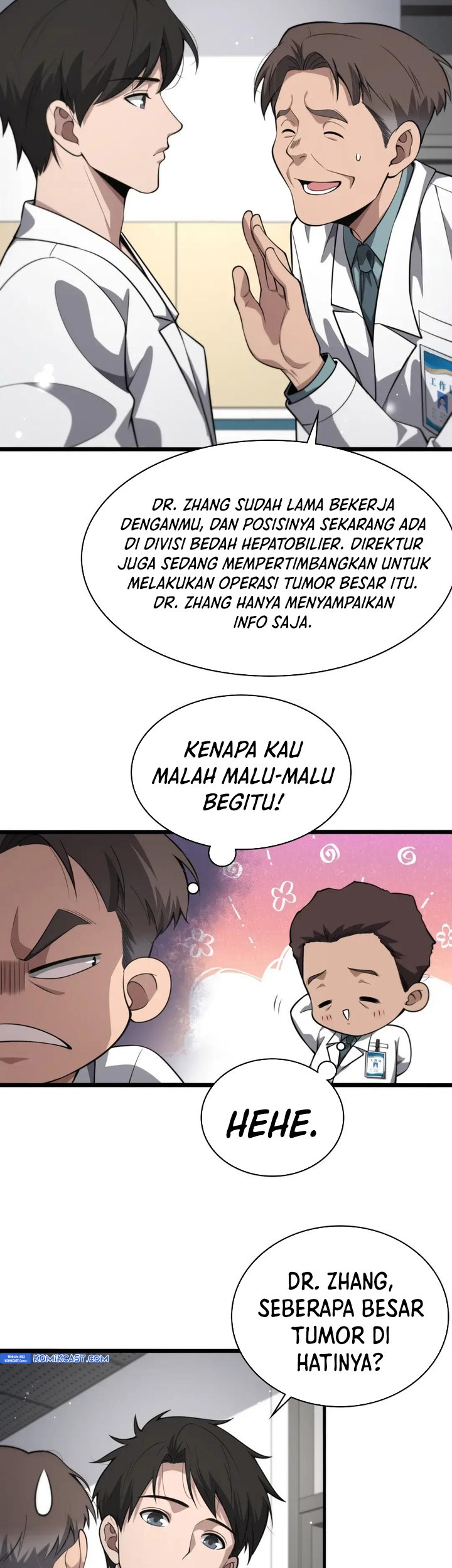 Great Doctor Ling Ran Chapter 177 halaman 5