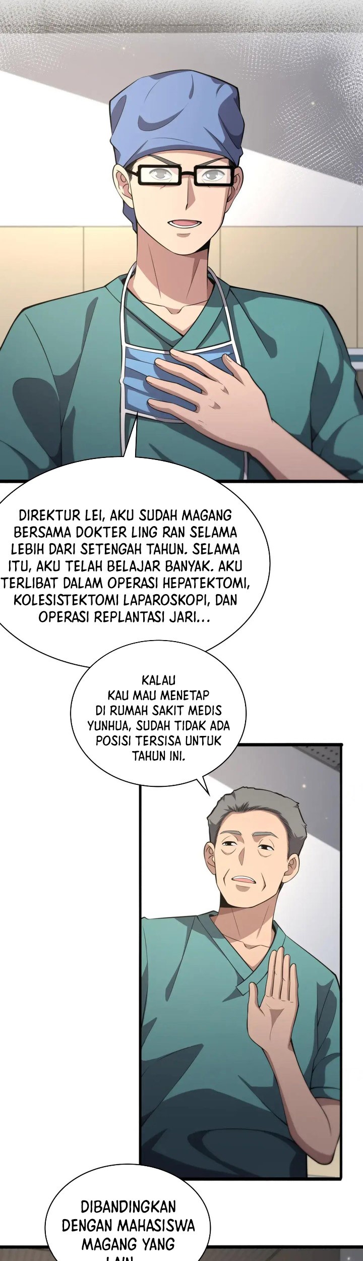 Great Doctor Ling Ran Chapter 179 halaman 5