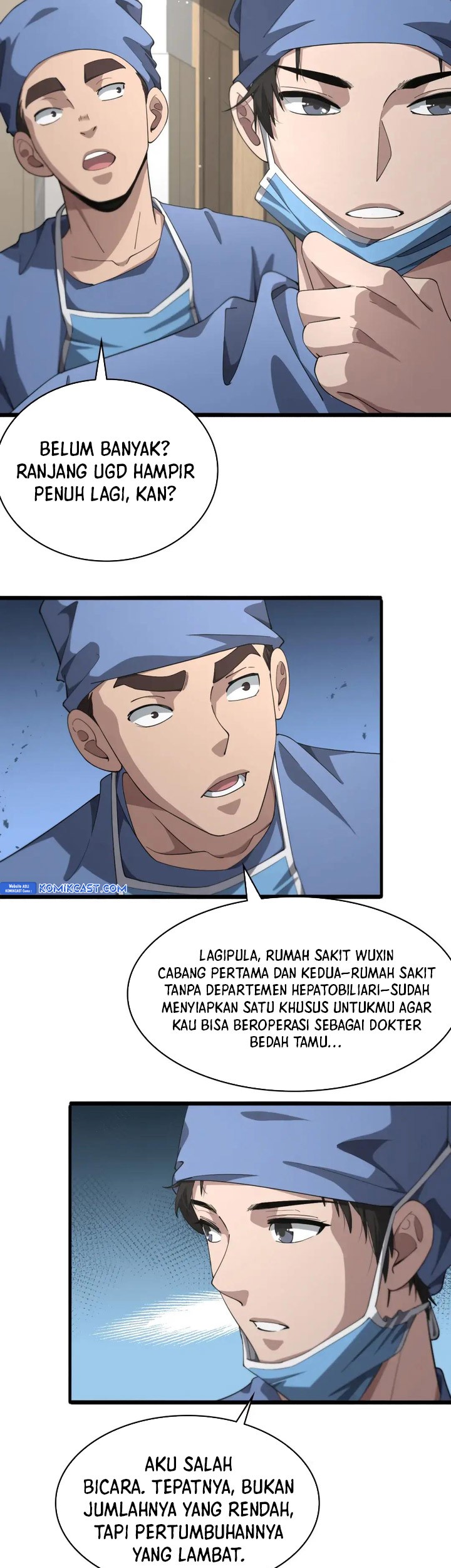 Great Doctor Ling Ran Chapter 185 halaman 5