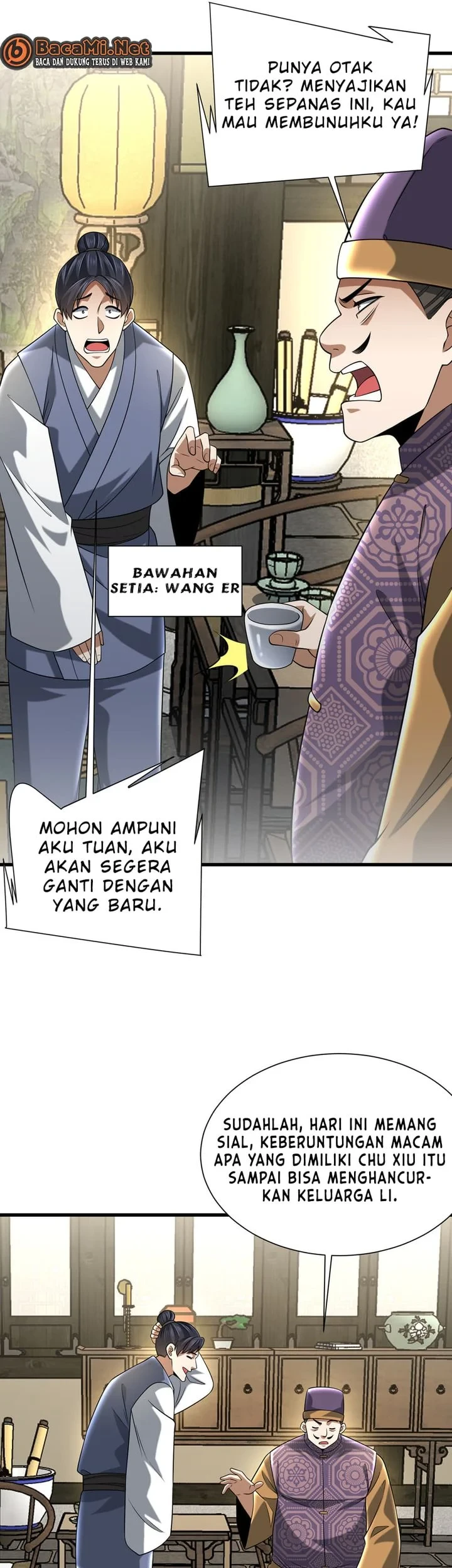 Greetings, Sect Leader Chapter 17 Gambar 7