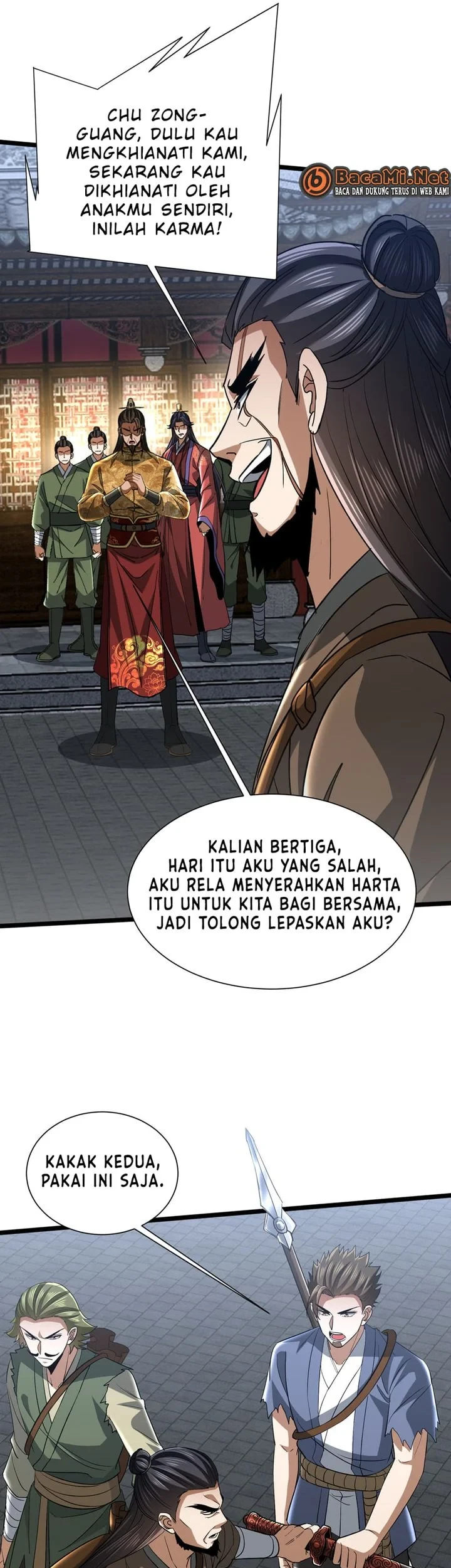 Greetings, Sect Leader Chapter 19 Gambar 7