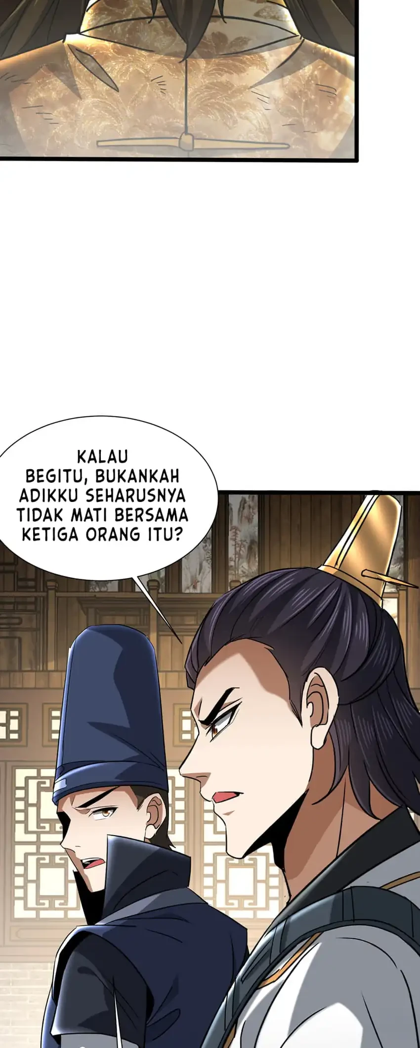 Greetings, Sect Leader Chapter 21 Gambar 5