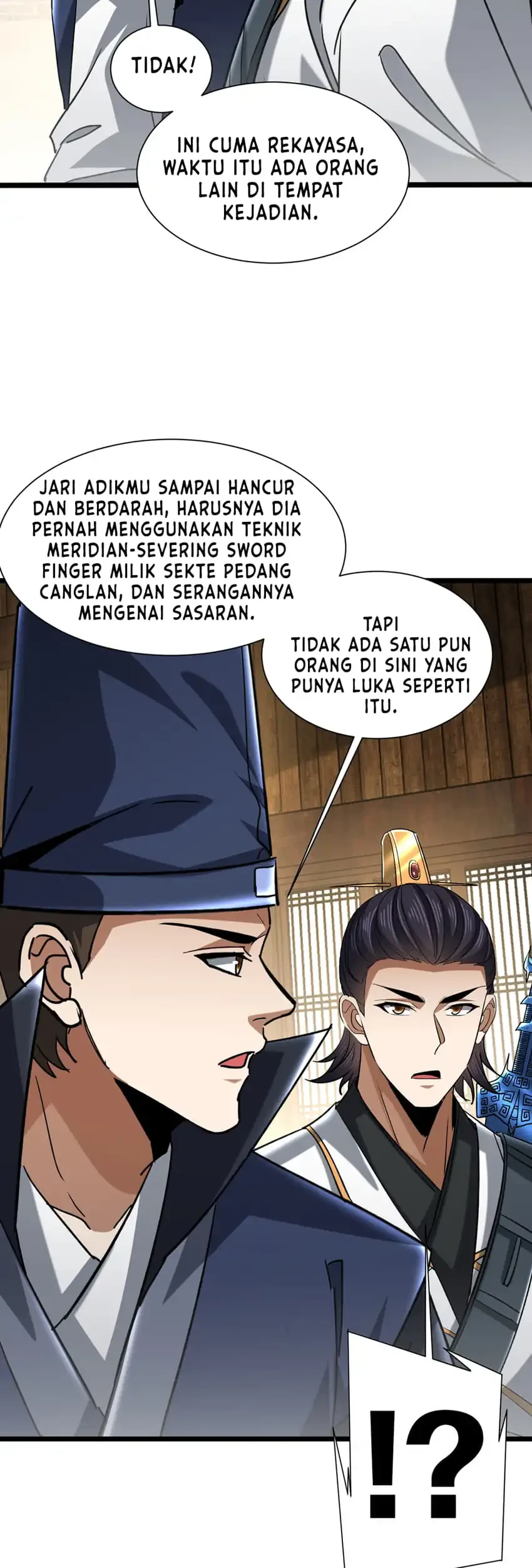 Greetings, Sect Leader Chapter 21 Gambar 6