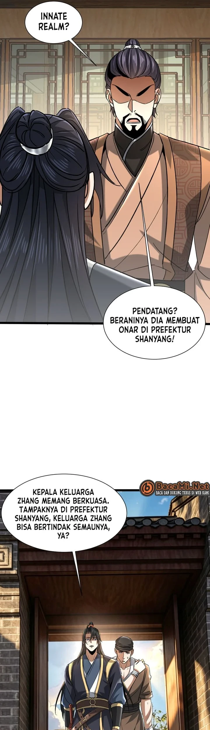 Greetings, Sect Leader Chapter 22 Gambar 7