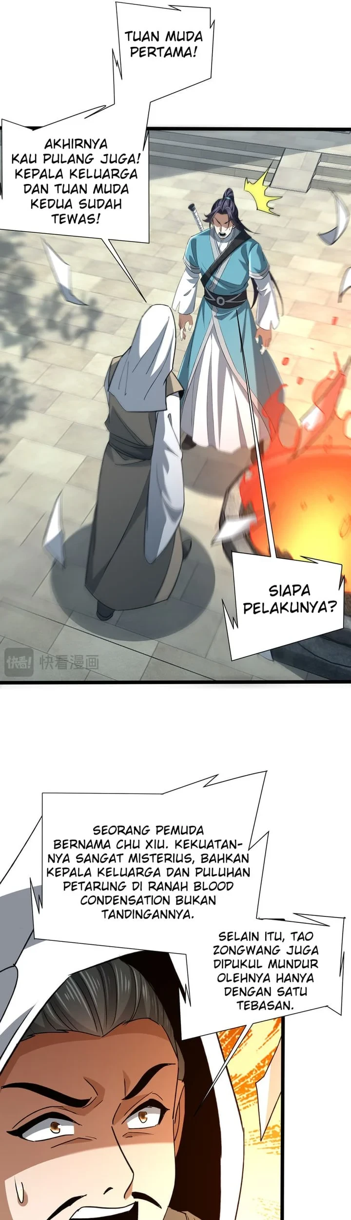Greetings, Sect Leader Chapter 24 Gambar 7