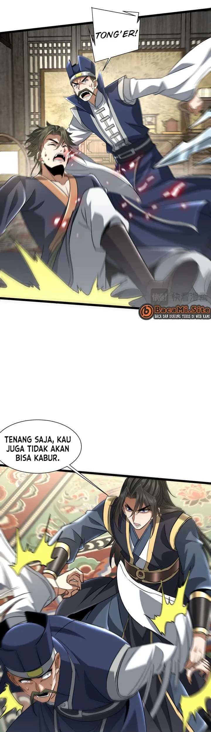 Greetings, Sect Leader Chapter 29 Gambar 7
