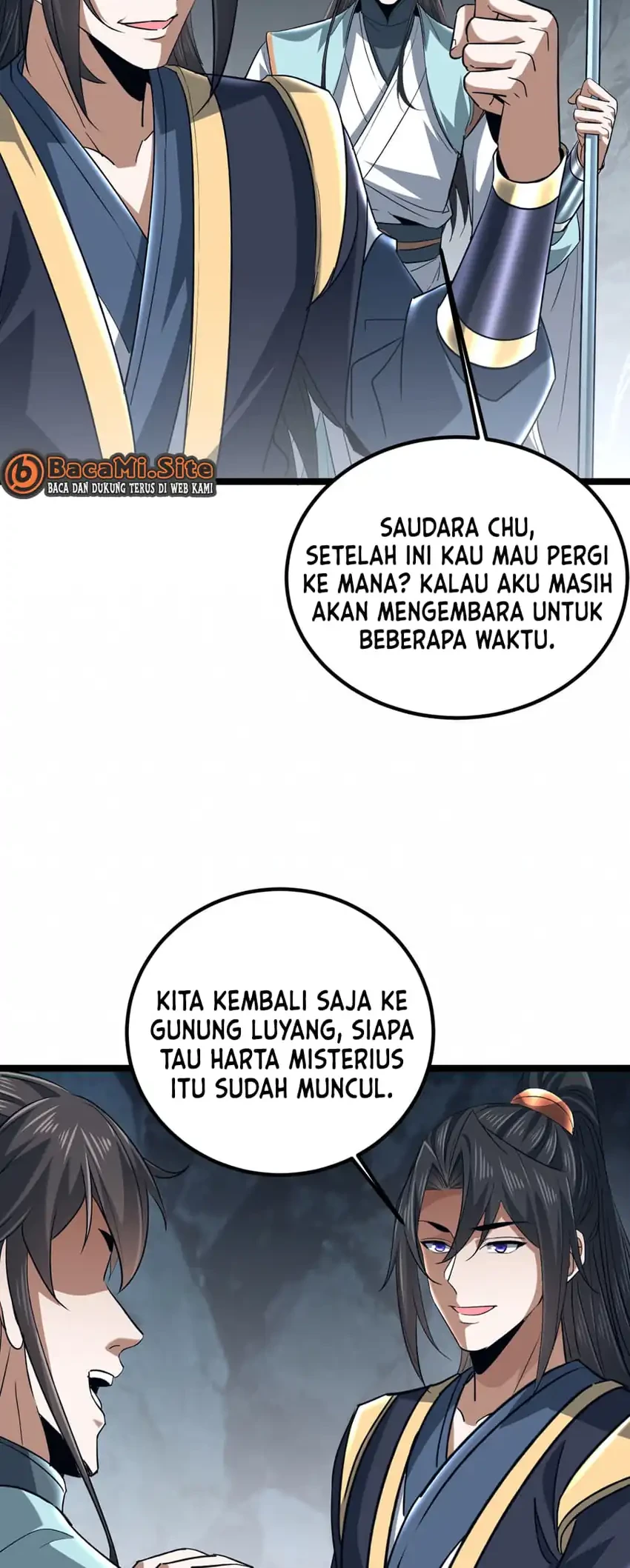 Greetings, Sect Leader Chapter 30 Gambar 5