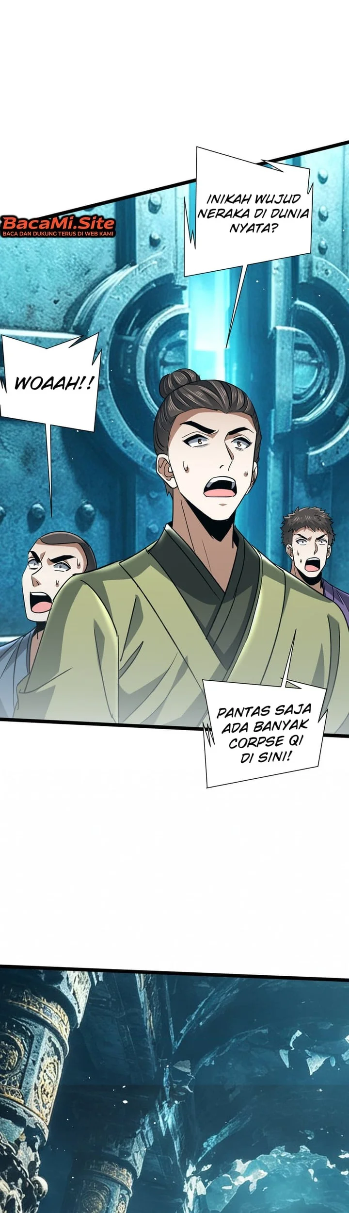 Greetings, Sect Leader Chapter 32 Gambar 7