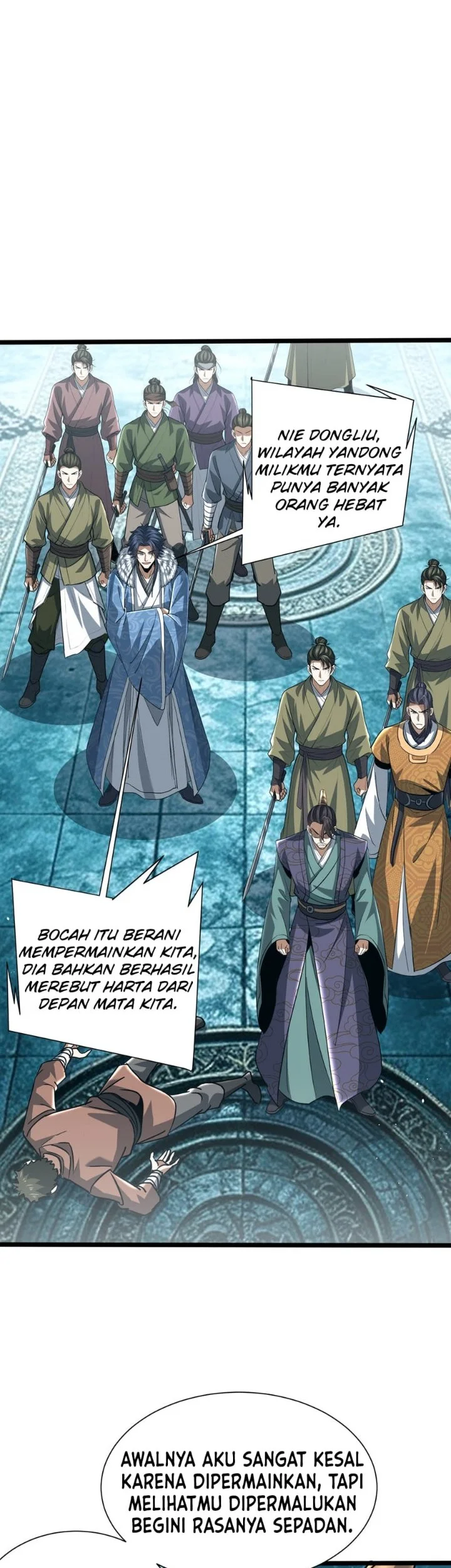 Greetings, Sect Leader Chapter 33 Gambar 7