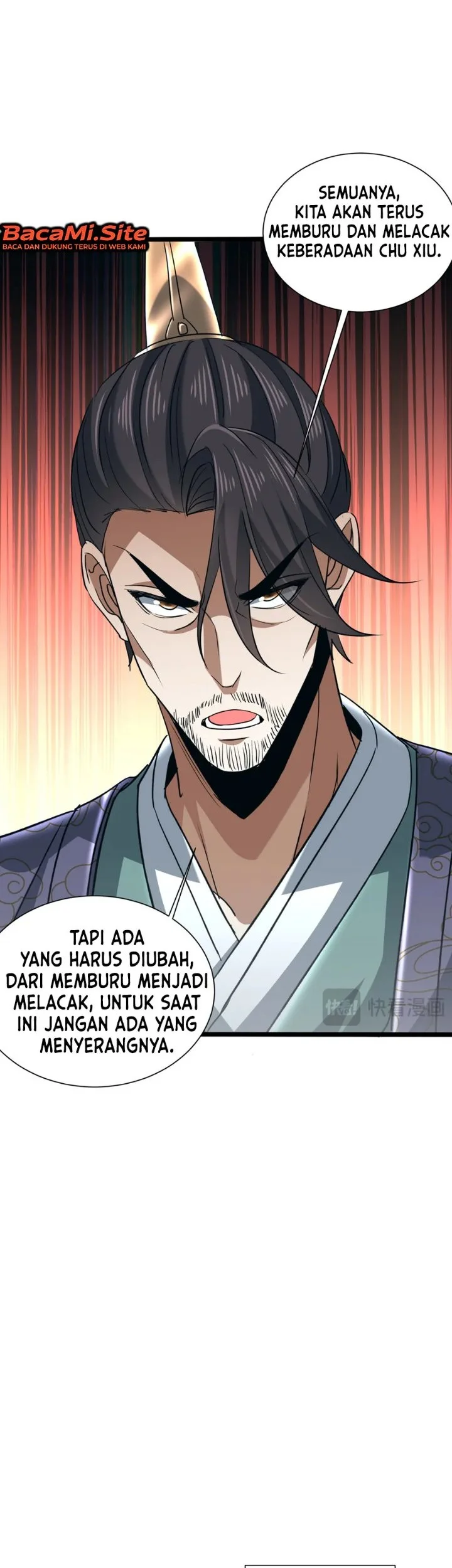 Greetings, Sect Leader Chapter 35 Gambar 7