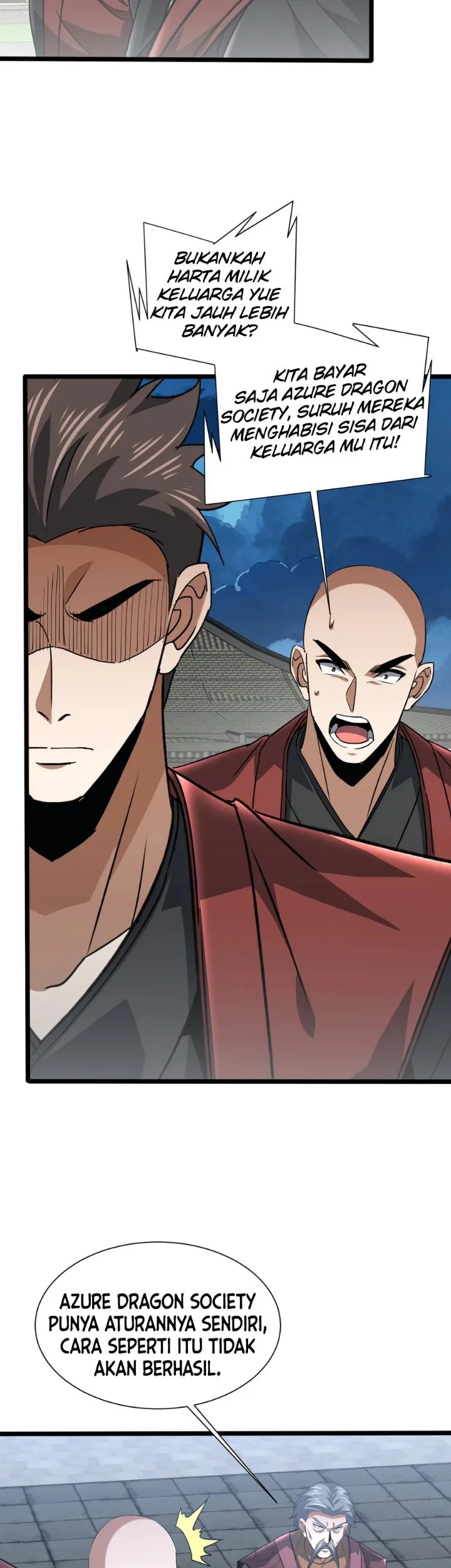 Greetings, Sect Leader Chapter 37 Gambar 6