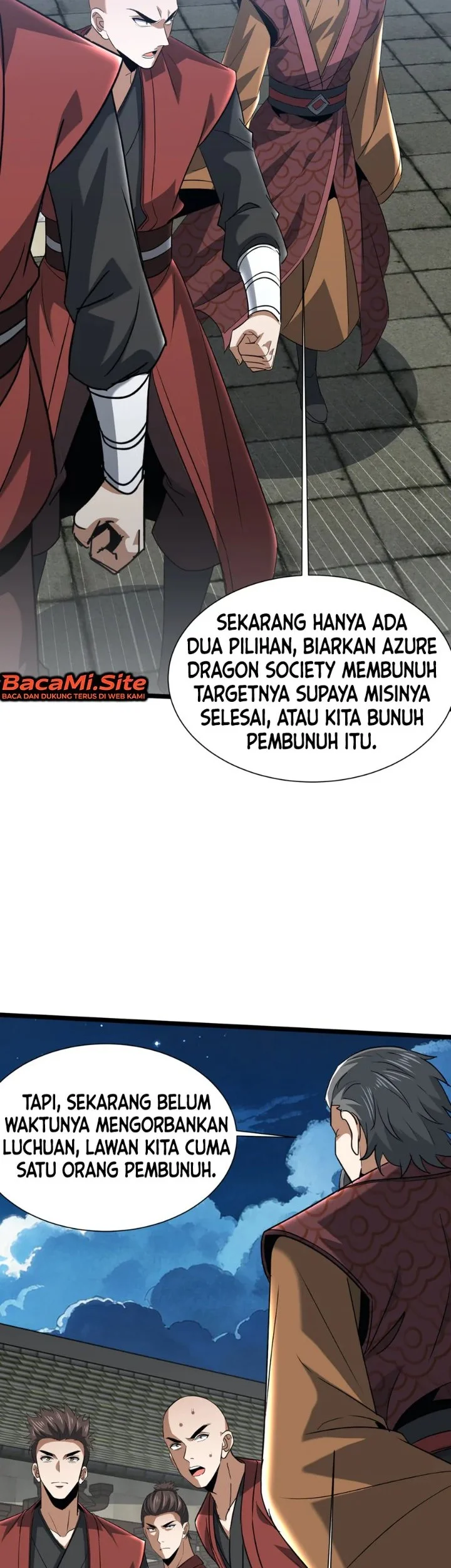 Greetings, Sect Leader Chapter 37 Gambar 7
