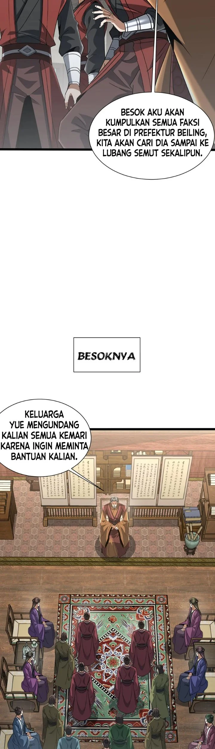 Greetings, Sect Leader Chapter 37 Gambar 8