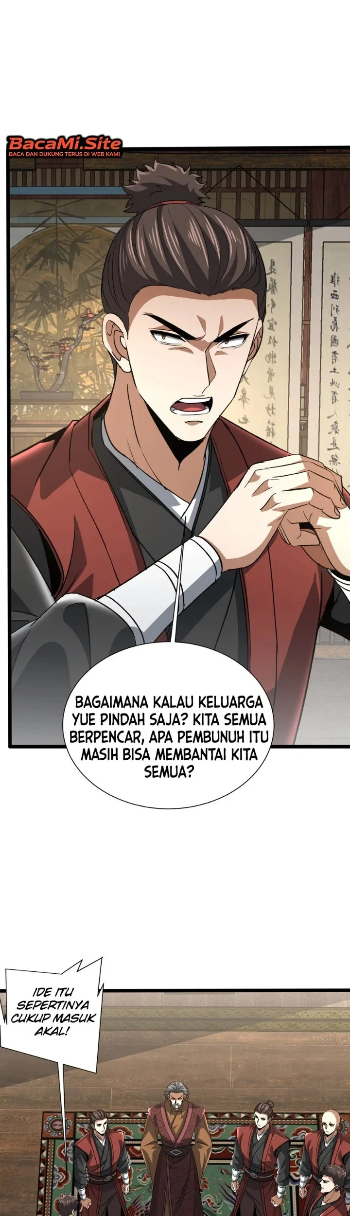 Greetings, Sect Leader Chapter 38 Gambar 7